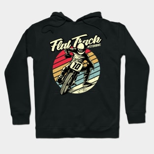 Flat Track Moto Hoodie